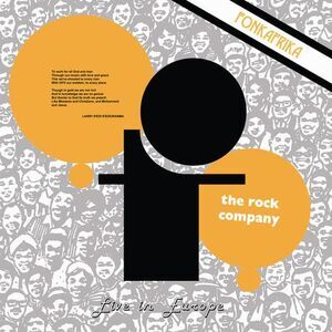 Ofo The Rock Company - Live In Europe - Fonk Afrika  CD